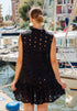 Kleid Schwarz 4080 F FRESH COTTON EXCLUSIVE Black / S